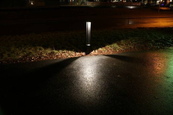 Pihan valaistuksessa hyödynnetään monenlaisia ledejä