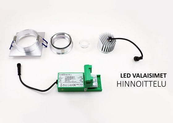 Led valaisimien hinta – mikä led valaisimissa maksaa? Led valaisimien hinta – mikä led valaisimissa maksaa?