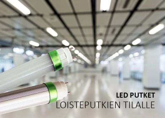 Led loisteputki vanhojen loisteputkien tilalle kotona ja yrityksissä Led loisteputki vanhojen loisteputkien tilalle kotona ja yrityksissä