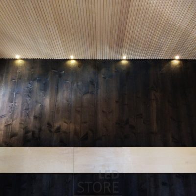 Musta sauna tarvitsee paljon valoa Musta sauna tarvitsee paljon valoa