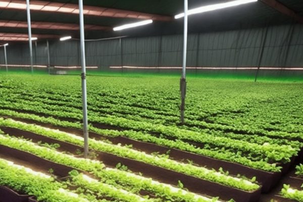 Verwendung von LED-Lampen für den Innenanbau Verwendung von LED-Lampen für den Innenanbau