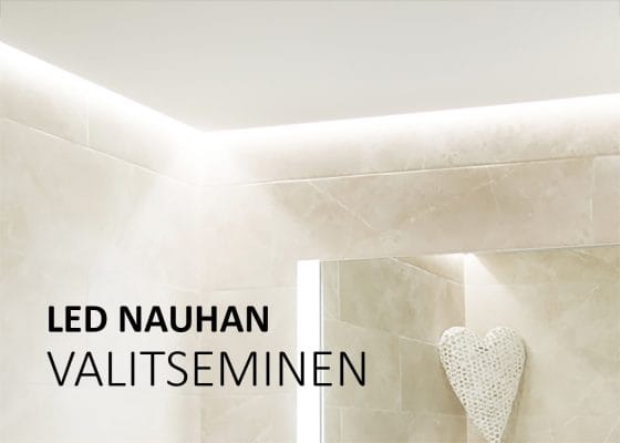 Valitse led valonauha oikein – teho vaikuttaa käyttökohteeseen Valitse led valonauha oikein – teho vaikuttaa käyttökohteeseen