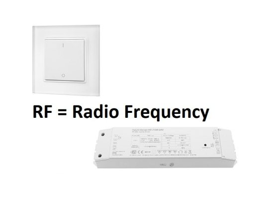 RF-himmennys led-valoille RF-himmennys led-valoille