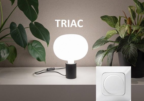 TRIAC himmennys TRIAC himmennys
