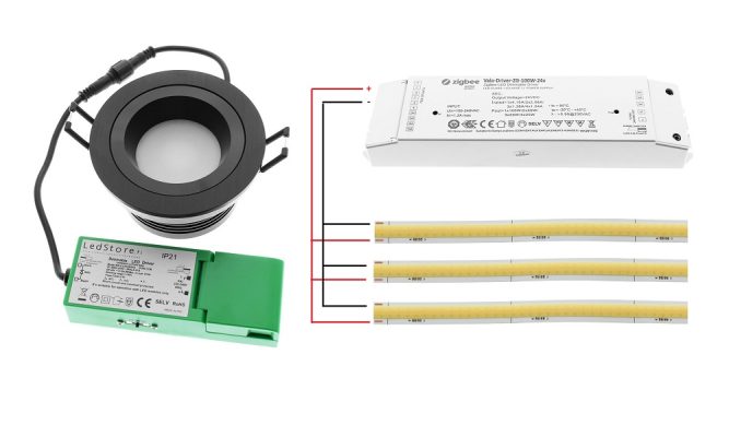 Sopiiko ledille vakiovirta vai tasajännite led-muuntaja? Sopiiko ledille vakiovirta vai tasajännite led-muuntaja?