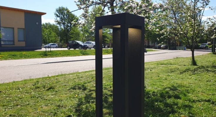 Led-valaisimilla onnistut pihavalaistuksessa